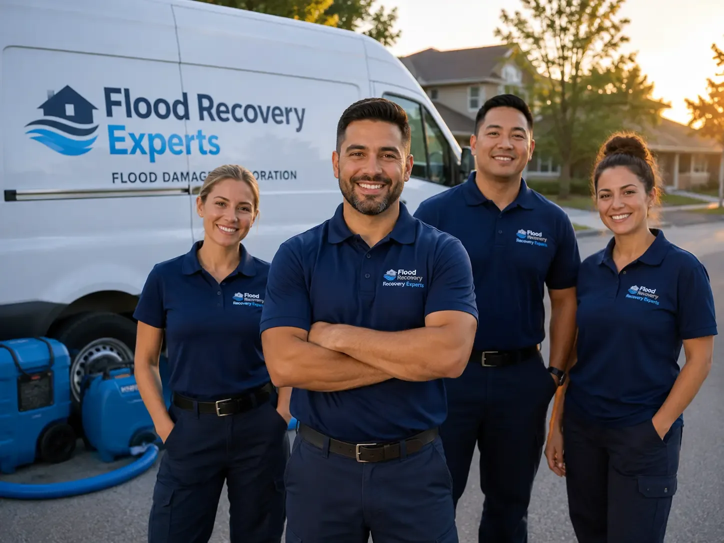 Flood Damage Cleanup company in Voorhees, NJ